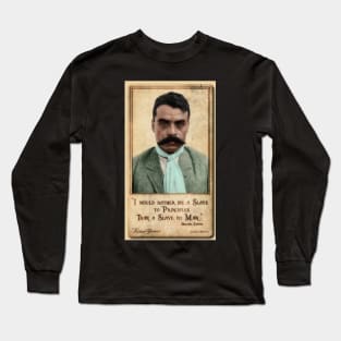 Emiliano Zapata Long Sleeve T-Shirt